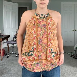 Anthropologie Embroidered Top
